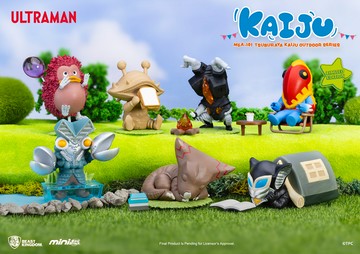 【預購】MEA-101 超人力霸王 怪獸戶外系列 盲盒套組 (6入)