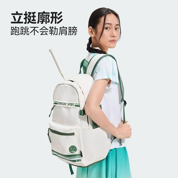 【台灣出貨】羽球包 羽毛球包 包 [Kawasaki]川崎專業羽毛球包大容量雙肩包學生揹包運動3支...