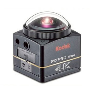 【Kodak 柯達】Pixpro SP360 4K 360度全景拍攝 運動型攝影機 公司貨