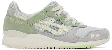ASICS 灰色 Gel-Lyte III OG 运动鞋