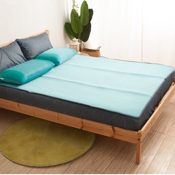 lust6x7尺 6d立體彈簧透氣/不含枕墊 可水洗/更清好收納 代麻將涼蓆/竹蓆 台灣製造