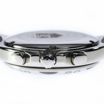 377タグホイヤー　キリウム　CL1181 クロノグラフ　200 腕時計　希少 楽天市場】TAG Heuer タグ ホイヤー キリウム ブラックカーボン