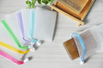 手工皂起泡袋(顏色隨機)