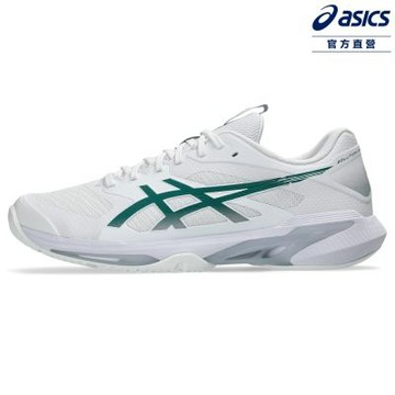 ASICS 亞瑟士 SOLUTION SPEED FF 4 男款 溫網  網球鞋 1041A532-103