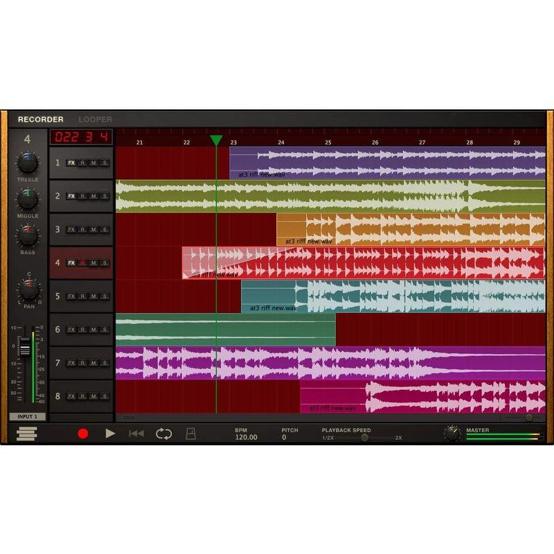 ソフトウェア IK Multimedia AmpliTube MAX クロスグレード ギター