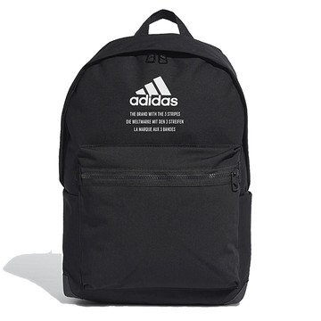 Adidas 黑色 後背包 運動背包 雙肩包 休閒 運動 旅行 筆電包 大學包 GD2610
