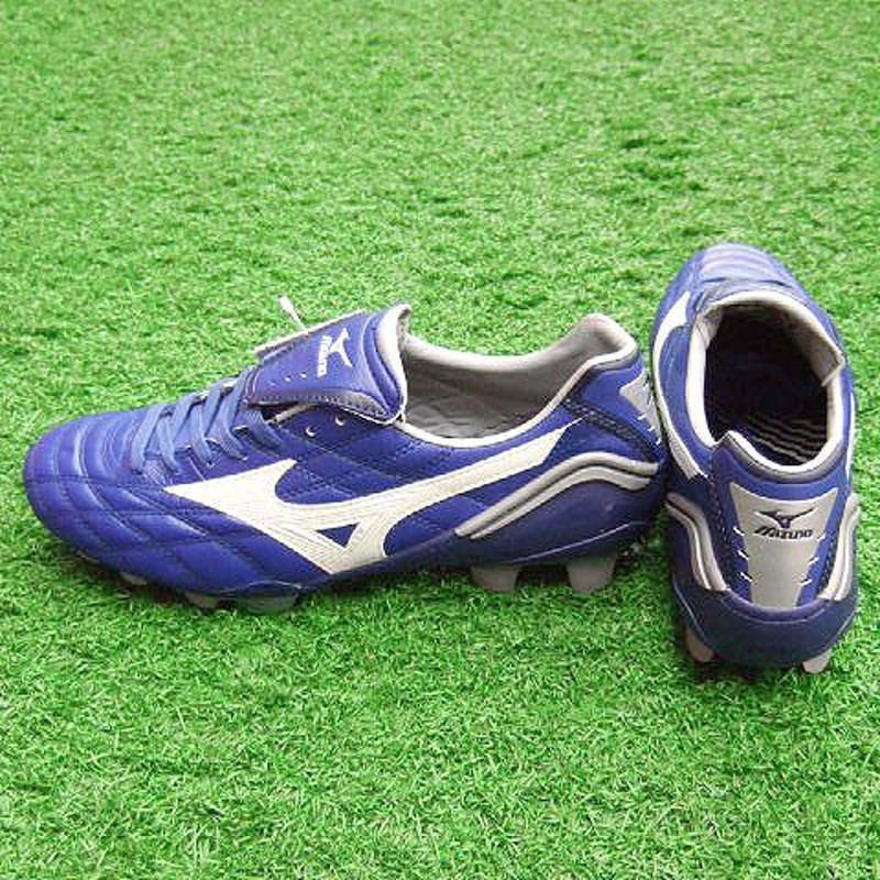 ネオグラードウェーブ　モレリア　サッカーシューズ ライトブルー/ネイビー ネオグラードウエーブ4 ブルー×ホワイト 【MIZUNO|ミズノ