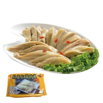 [家速配]紹香紅露醉雞(仿土雞)※熟品每盒含湯汁約600克 (退冰即食)