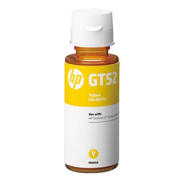 惠普hp原廠墨水瓶/M0H56AA/GT52/黃色