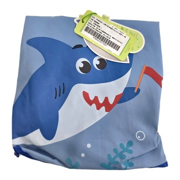 KOCOTREE 半島良品 兒童款 立體卡通袖套 KQ21022 S 1個  鯊魚 藍色