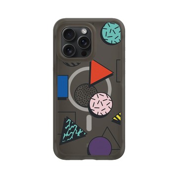 iPhone 15 Pro Max AirX 本質黑 - Curious 80’s  好奇八O - 碰碰狀狀