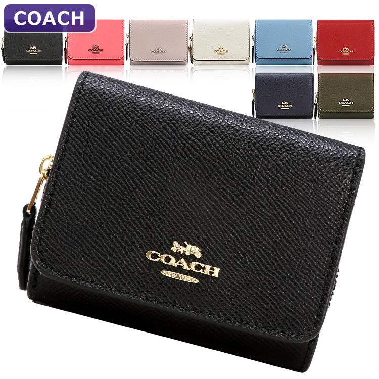 COACH 三つ折り財布 CM247 SVDTV レディース