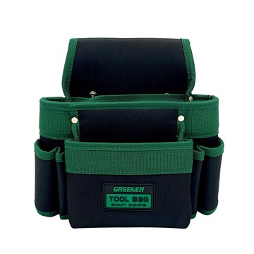 【GREENER】十合一釘子工具包 BGR-I (送黑色腰帶)