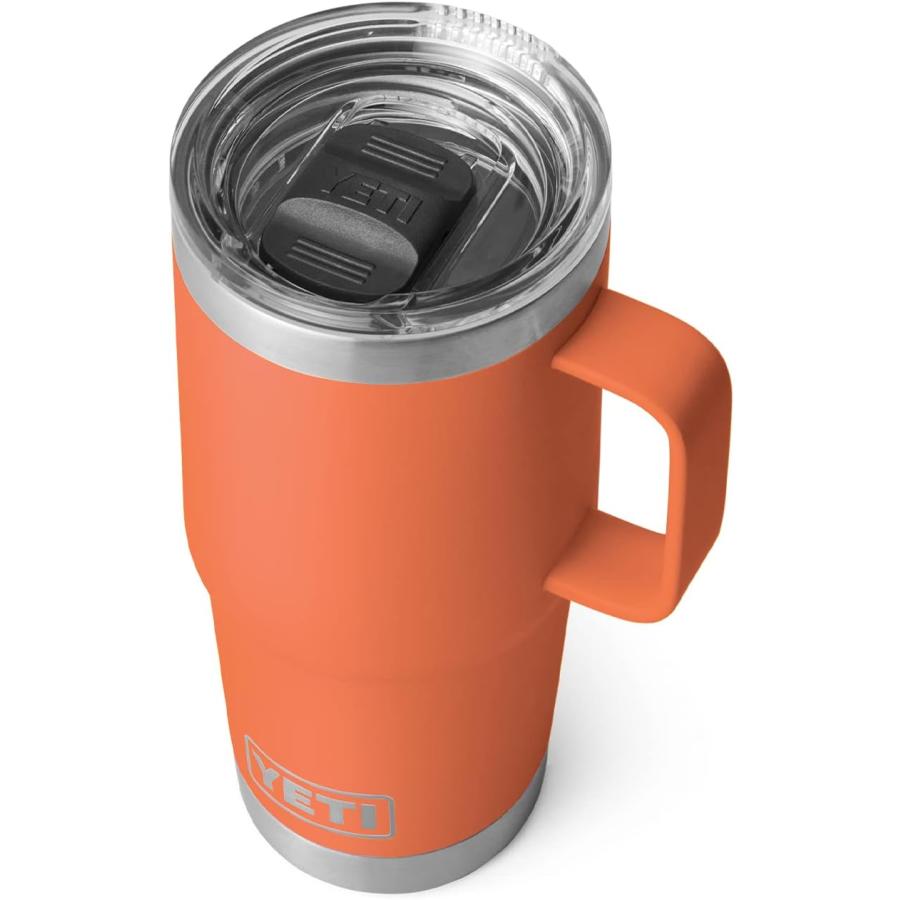 ＜限定カラー＞YETI Rambler 20oz Travel Mug With Stronghold Lid High Desert Clay   イエティ ランブラー 20oz 591ml トラベルマグ ストロングホールド蓋