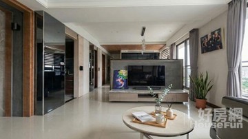 藝文區達爾菲NO.2景觀3房3衛3陽台雙主臥雙車｜桃園市桃園區中埔二街