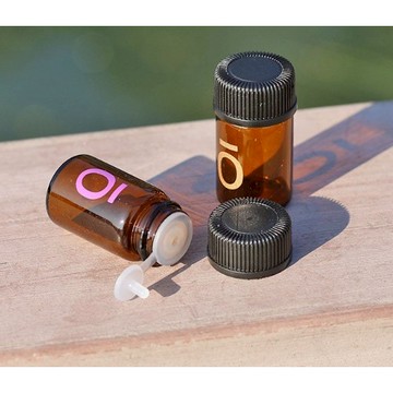台灣現貨~2ml 拍拍瓶 (子母塞)(顏色隨機) (滿$100才有出貨)