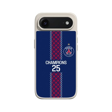iPhone Air SolidX 貝殼灰 - PSG - Champions 25