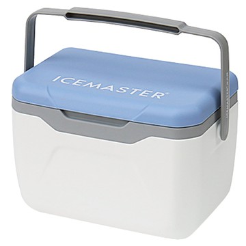 OUTSY 戶外便攜手提冷暖雙用冰箱/保冷箱/釣魚箱 5.5L  冰河白