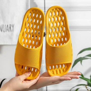 一字拖女防滑拖鞋家用室內防滑居家居漏水浴室涼拖女【倪醬小鋪】