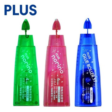 雙面膠 PLUS 豆豆彩貼 捲軸雙面膠 補充帶 ( 8M ) TG-724R / TG-726R / TG-728R / TG-734R / TG-736R / TG-738R【APP滿額下單10%點數(單一帳號最高5000點)】1/31止