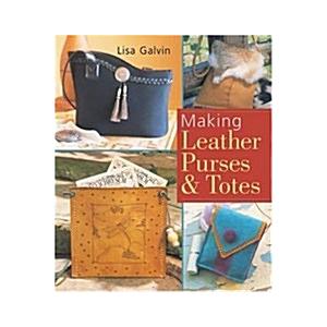 Making Leather Purses  Totes (Paperback  Reprint)