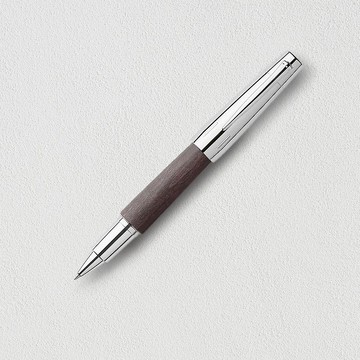 【Faber-Castell】E-MOTION 梨木鋼珠筆 黑色 免費刻字