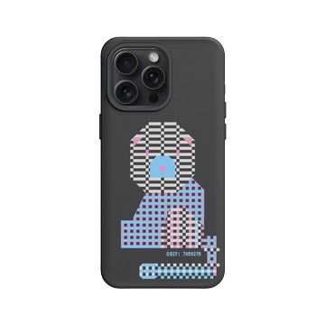 iPhone 15 Pro Max SolidX 黑 - The Wildlife Collection 動物野境系列 - 亞洲獅