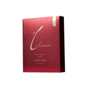 I-CHARMING 保濕面膜_玫瑰女神5片