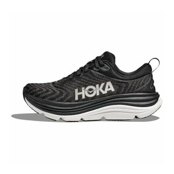 HOKA GAVIOTA 5 BLACK WHITE 男鞋-US 8
