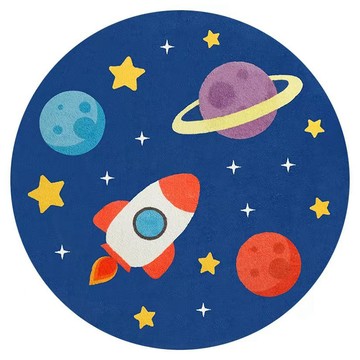 AFAMIC 艾法 地板防刮桌椅圓形地墊  直徑100cm  35