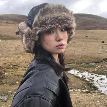 【店家補貼】復古毛絨保暖雷鋒帽女秋冬騎車防寒護耳帽滑雪川西草原加厚帽子男