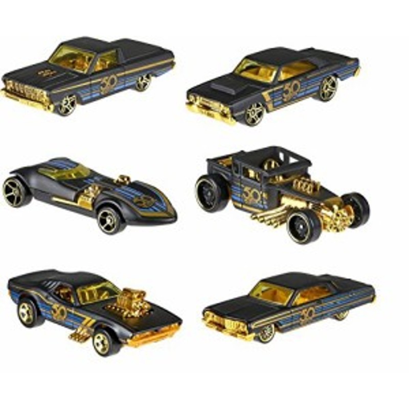 ホットウィール マテル ミニカー New 1:64 Hot Wheels 50th ...