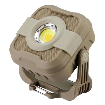 鹿牌 Captain Stag COB野營燈 UK-4071 卡其色 防水 磁吸  1個