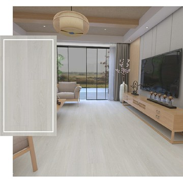 【山井地板】SPC石塑卡扣式防水地板-一箱6片(假期系列-斯特靈)