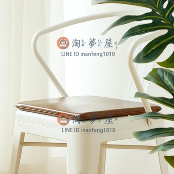 薄款皮墊子椅墊 簡約四季通用皮革座墊餐廳椅子坐墊薄【淘夢屋】【淘夢屋】