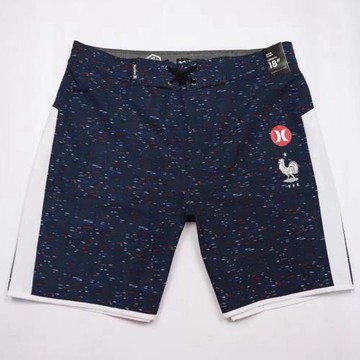 男士沙灘褲彈力健體短褲五分褲寬松休閑中褲速干沖浪褲運動褲E535