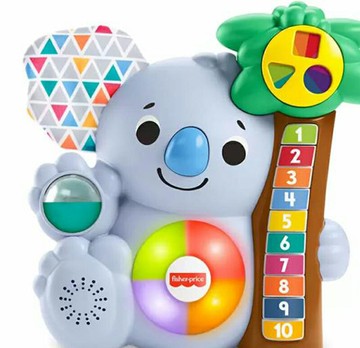 [COSCO代購6] [促銷到2月28號] W139413 費雪 Linkimals 聲光互動無尾熊