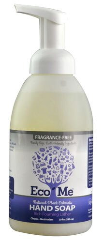 Eco-Me Hand Soap Fragrance-Free 20 fl oz