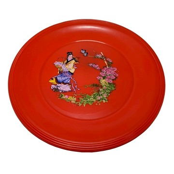 【祭祀用品】1呎2祭祀用塑膠圓盤