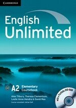 English Unlimited A2 Elementary Coursebook with e-Portfolio 1/e Tilbury、Clementson、Hendra、Rea、Doff  Cambridge