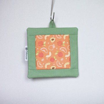 甜蜜水蜜桃大隔熱墊