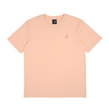 KANGOL 女 經典繡花T 6522100841