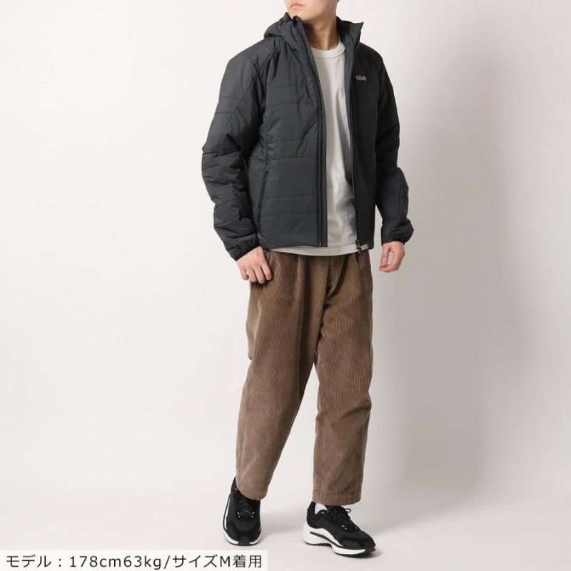 Tilak ティラック フーデッドジャケット Ketil Jacket メンズ 中綿