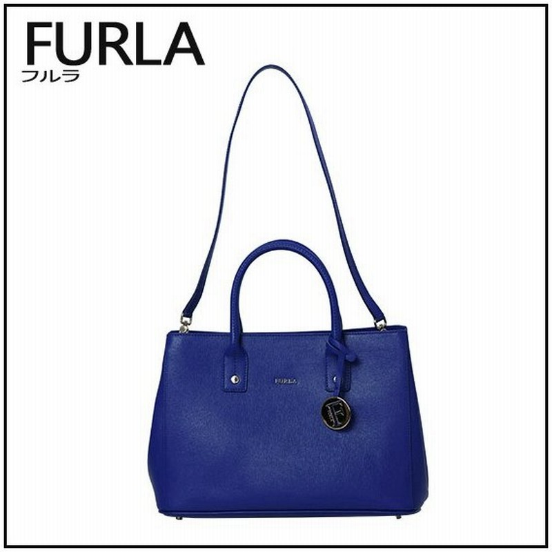 フルラ リンダ トートバッグ Linda r5 0 0618 Blue Laguna ブルー 2way ショルダーバッグ 通販 Lineポイント最大0 5 Get Lineショッピング