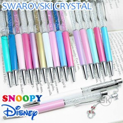 ディズニー スワロフスキー ボールペン 名入れ 不可 かわいい キャラクター グッズ ギフト 書きやすい 18金 仕上げ 通販 Lineポイント最大4 0 Get Lineショッピング