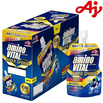 Ajinomoto aminoVITAL Super Sports 胺基酸運動機能飲 (6包) AT-AMN-BA-59