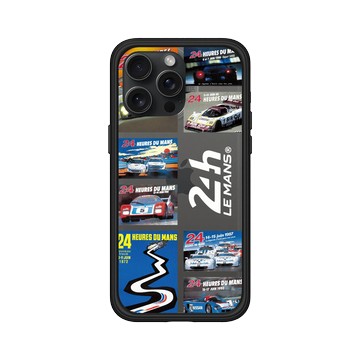 iPhone 15 Pro Max Mod NX 黑 - 24 Hours of Le Mans - Iconic Posters