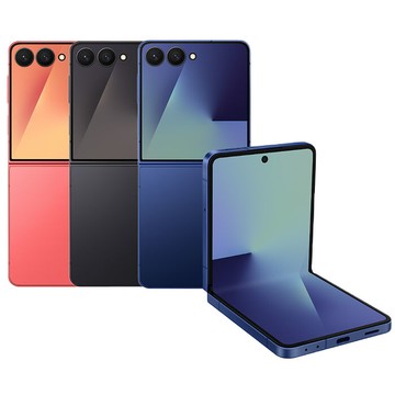 Samsung Galaxy Z Flip7 (12G/256G)防水AI折疊機藍