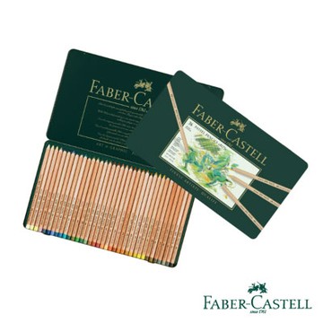 Faber-Castell PITT藝術家級粉彩色鉛筆36色