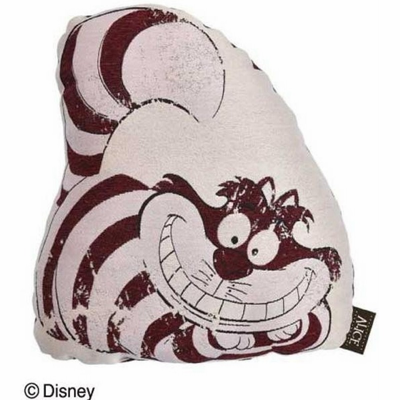 ふしぎの国のアリス チェシャ猫 シムパー ダイカットクッション 通販 Lineポイント最大0 5 Get Lineショッピング